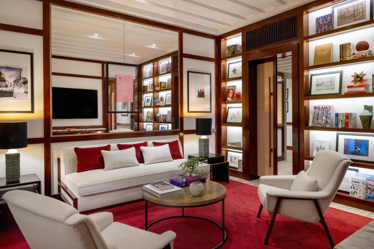 Hotel Portrait Milano - Lungarno Collection Extérieur photo